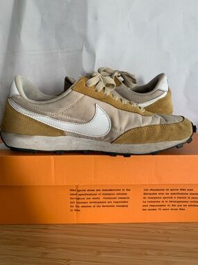 Nike Blazer Mustard Yellow Retro Runner Sneakers